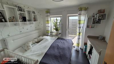 ATTRAKTIVES ZUHAUSE MIT TERRASSE & TIEFGARAGE - Erdgeschoßwohnung Neukirchen | Angebot:27292458