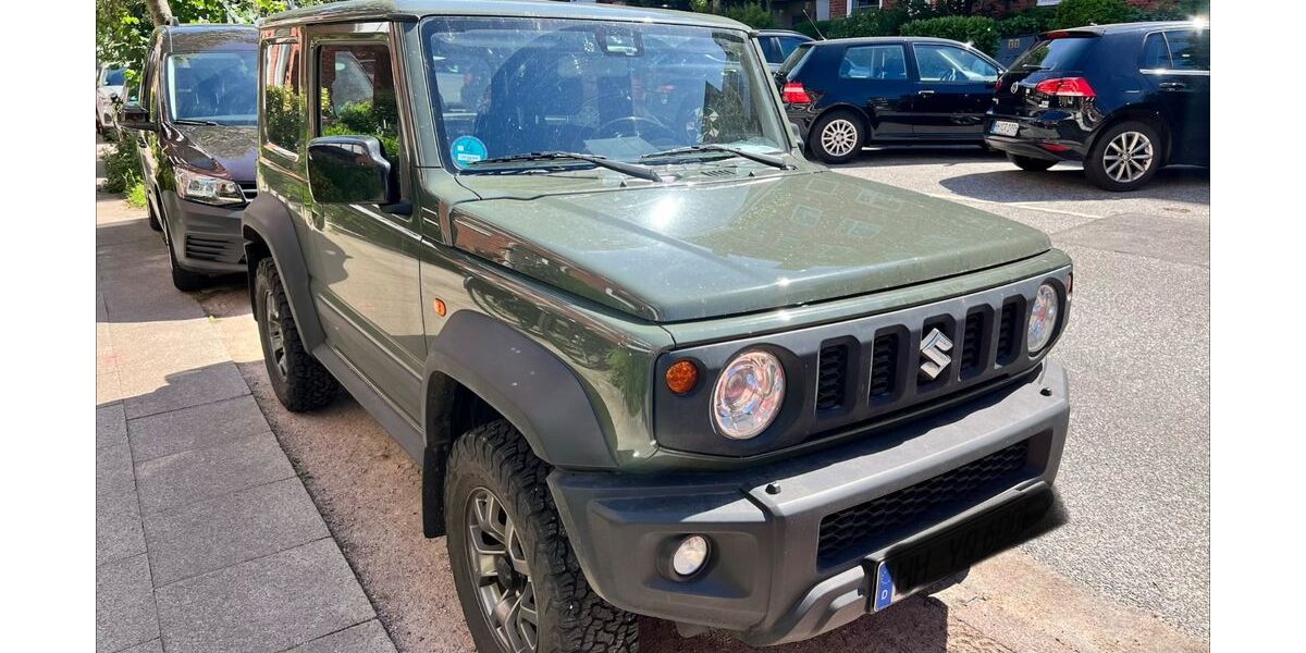 Suzuki Jimny 26.970 km 31.700 &euro; Hamburg 22085