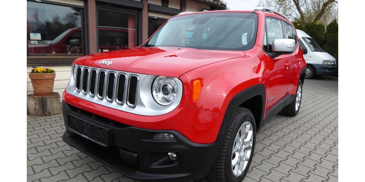 Jeep Renegade 72.000 km 14.750 &euro; Weißwasser 02943