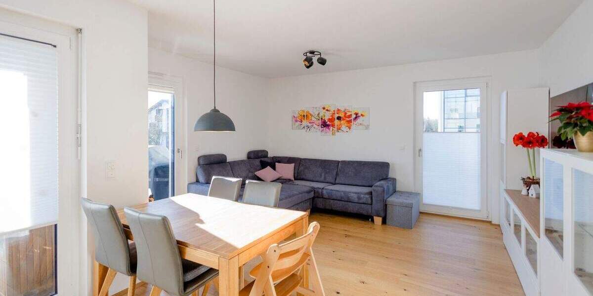 Etagenwohnung Vaterstetten Baldham - 4 Zimmer, 101 m&sup2;, 889.000&euro; | Angebot:25729108