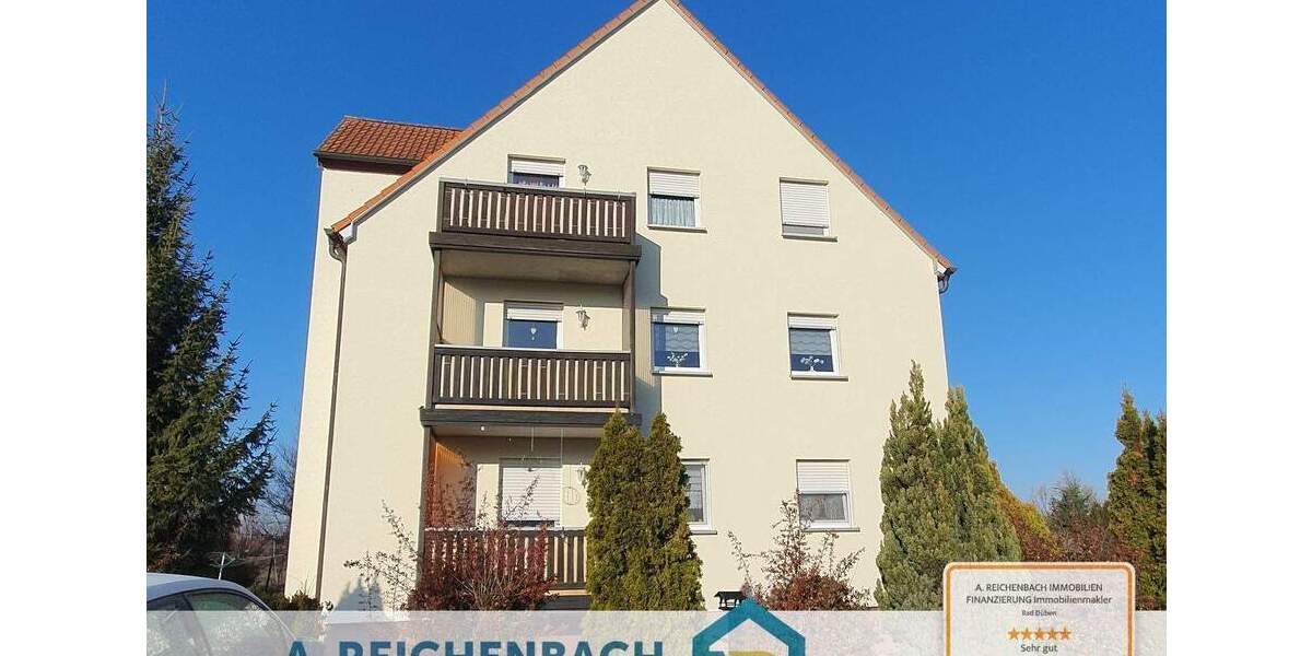 Etagenwohnung Bad Schmiedeberg - 3 Zimmer, 77 m&sup2;, 99.000&euro; | Angebot:24666404