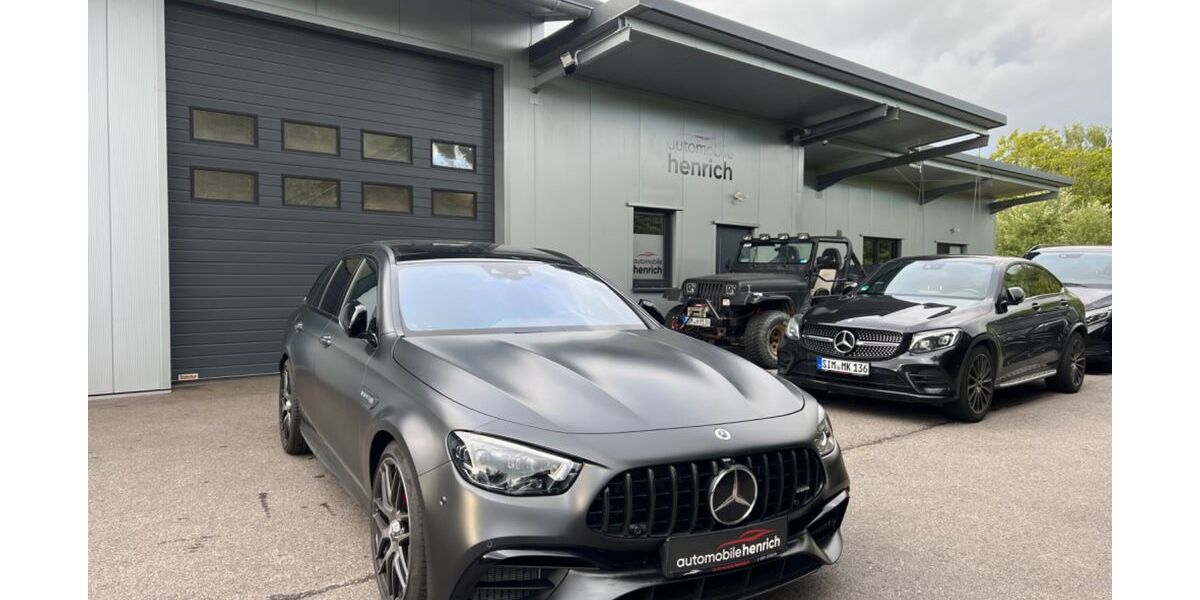Mercedes-Benz E 63 AMG 7.900 km 149.950 &euro; Rheinböllen 55494