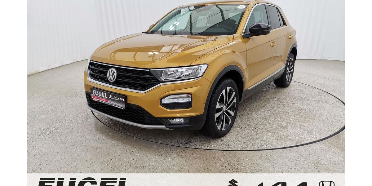 VW T-Roc 51.520 km 22.249 &euro; Chemnitz - Mittelbach 09224