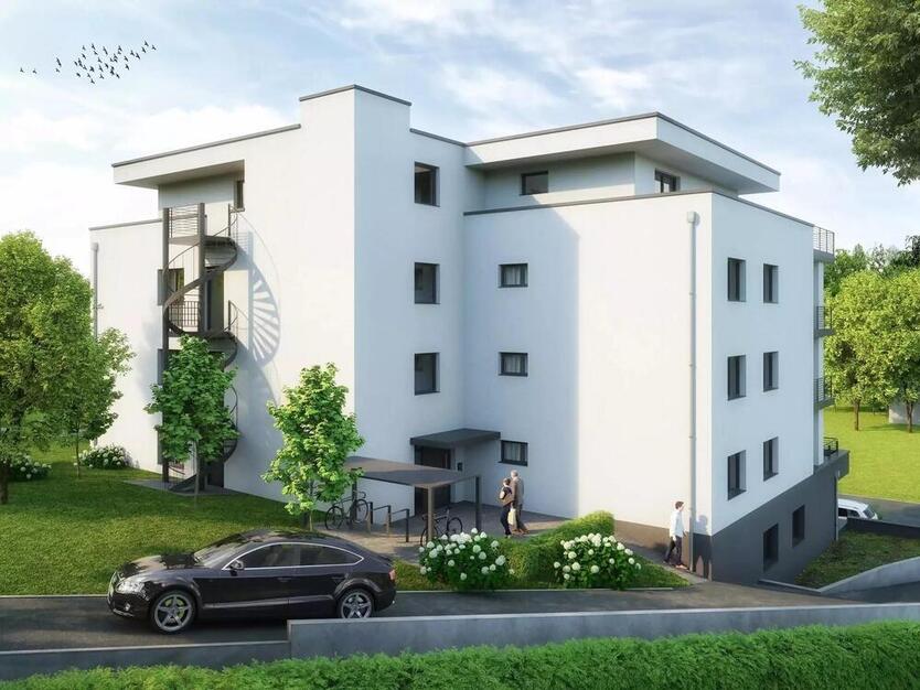 Moderne Wohnung mit Weitblick im Energiesparhaus in ruhiger Lage im Grünen