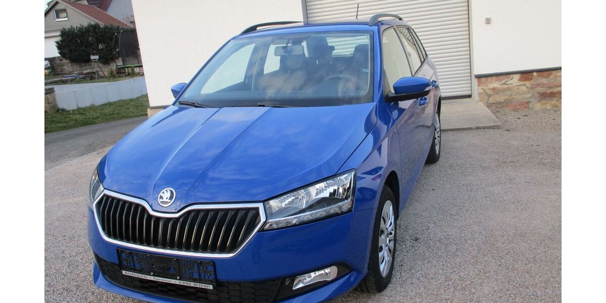 Skoda Fabia 45.000 km 11.900 &euro; Rippershausen 98639
