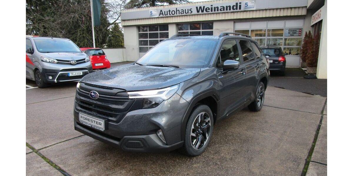 Subaru Forester 1.500 km 39.790 &euro; Trier 54294