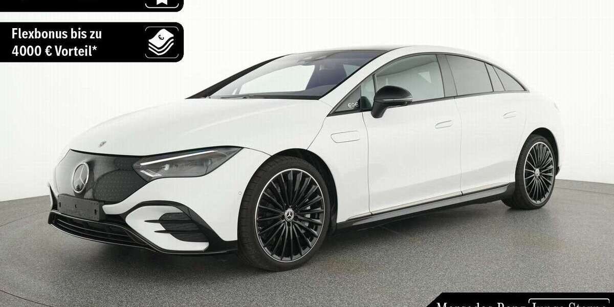 Mercedes-Benz EQE 500 3.261 km 63.900 € Ottobrunn 85521