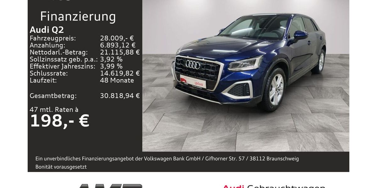Audi Q2 14.690 km 27.460 &euro; Borna 04552