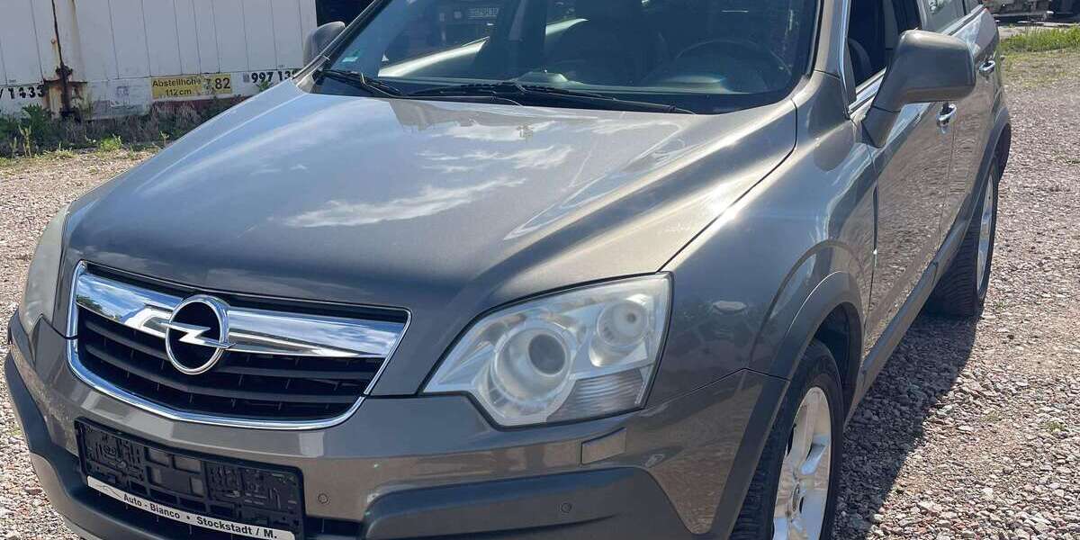 Opel Antara 189.000 km 3.990 &euro; Stockstadt/m. 63811