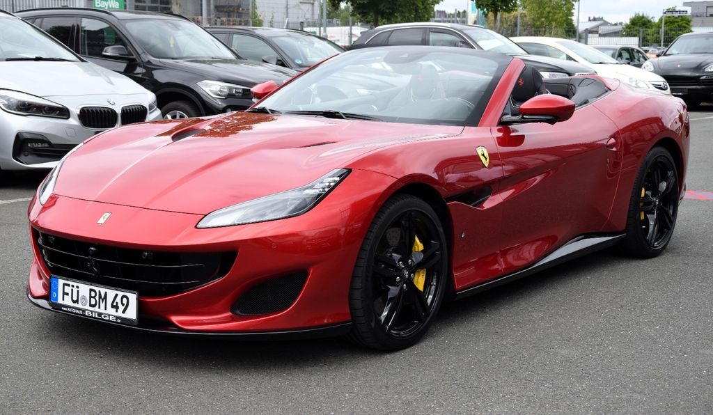 Ferrari Portofino 49.877 km 179.977 € Fürth 90763