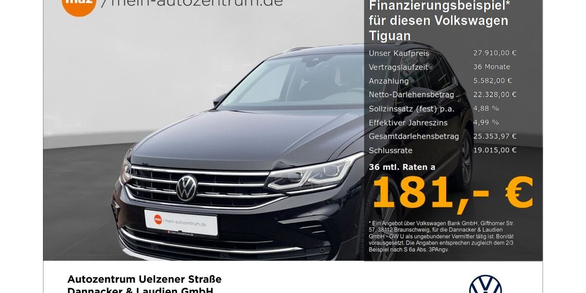 VW Tiguan 80.373 km 27.910 &euro; Lüneburg 21335