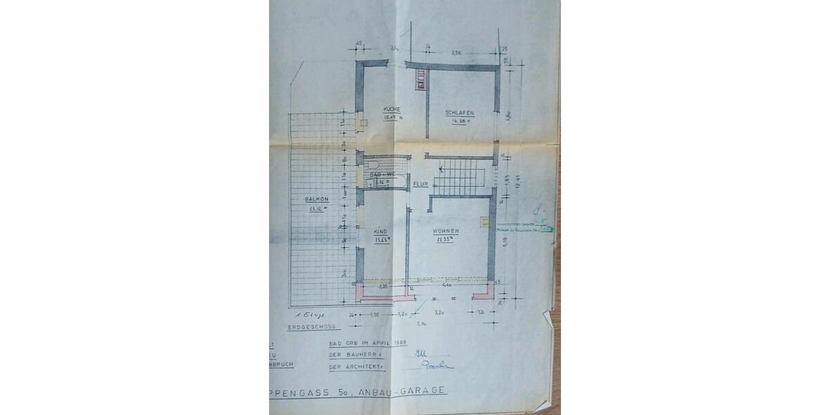 Mehrfamilienhaus, Wohnhaus Bad Orb - 3 Zimmer, 221 m&sup2;, 245.000&euro; | Angebot:26696075