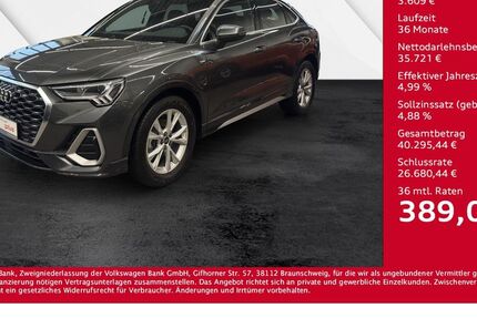 Audi Q3 15.000 km 37.830 &euro; Giessen 35394