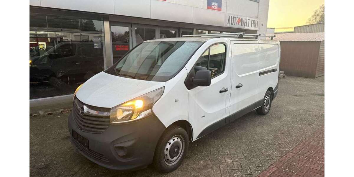 Opel Vivaro 162.460 km 9.899 &euro; Nordhorn 48529