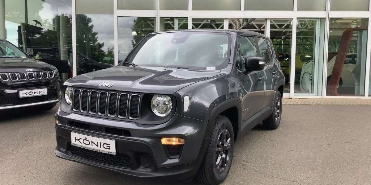 Jeep Renegade 8.850 km 19.999 € Gera 07552