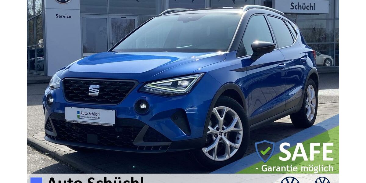 Seat Arona 25.125 km 17.248 &euro; Schrobenhausen-Edelshsn. 86529