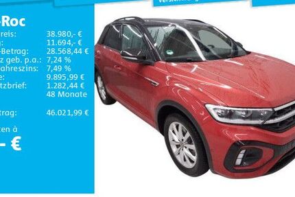 VW T-Roc 10.042 km 38.980 &euro; Hanau 63452