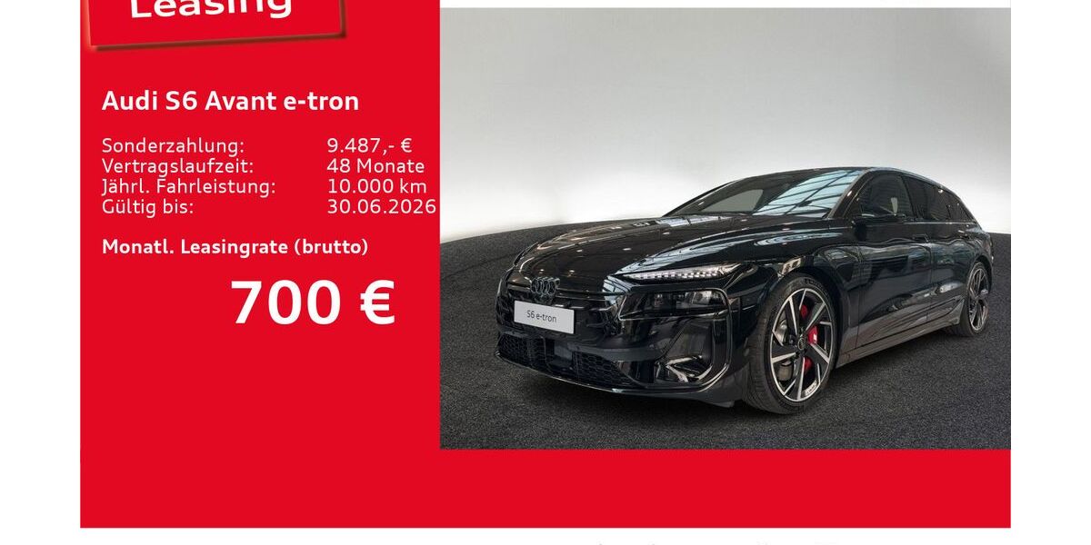 Audi S6 e-tron 8.000 km 94.870 &euro; Ulm 89073