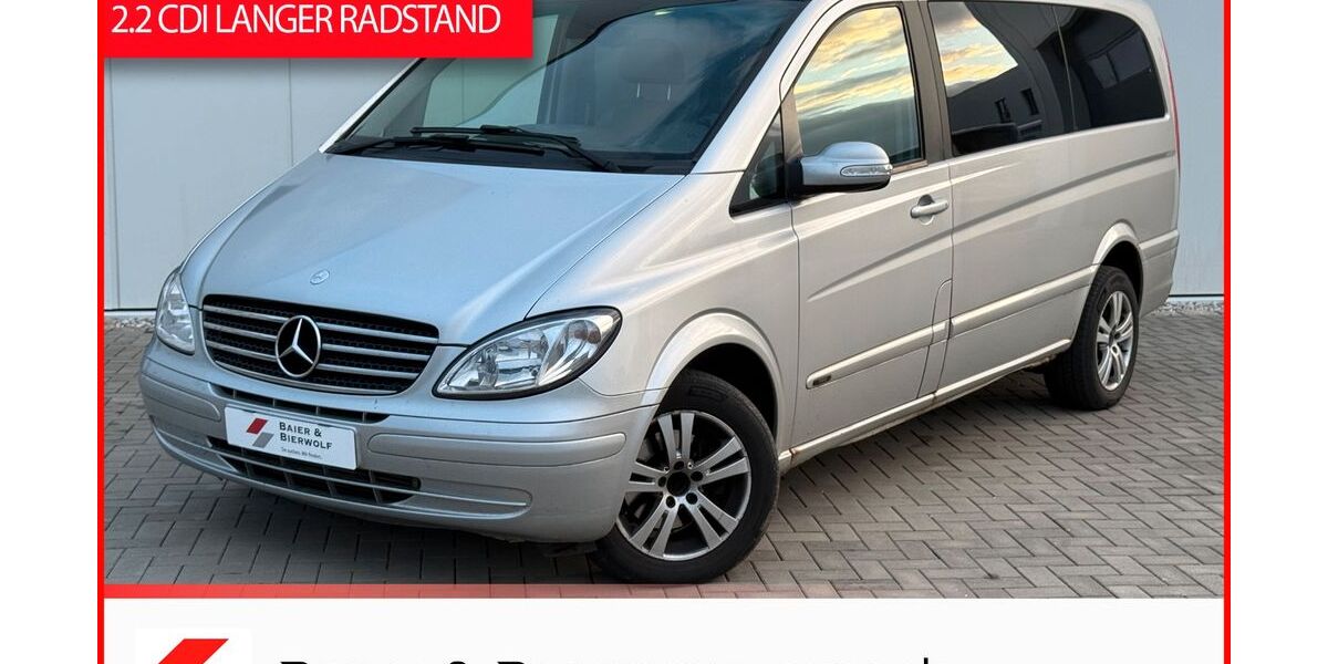 Mercedes-Benz Viano 327.017 km 5.500 &euro; Coswig 01640