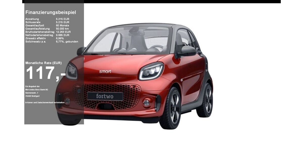 Smart ForTwo 14.498 km 14.700 &euro; Kiel 24109