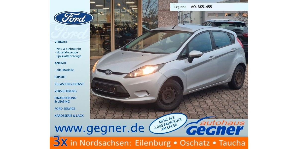 Ford Fiesta 212.663 km 1.890 &euro; Eilenburg 04838