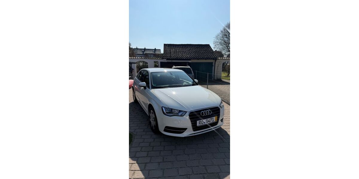 Audi A3 18.018 km 12.500 &euro; Rosenheim 83024
