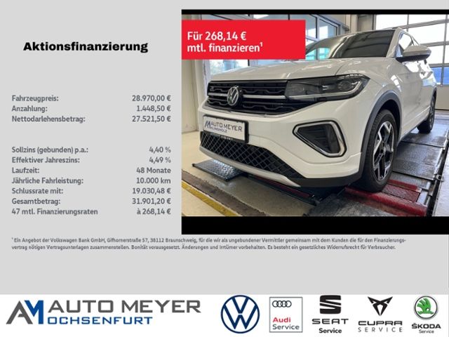 VW T-Cross 26.541 km 28.970 € Reichenberg 97234