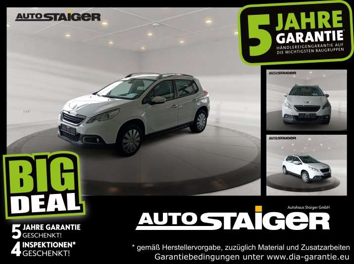 Peugeot 2008 34.703 km 9.475 € Stuttgart 70376