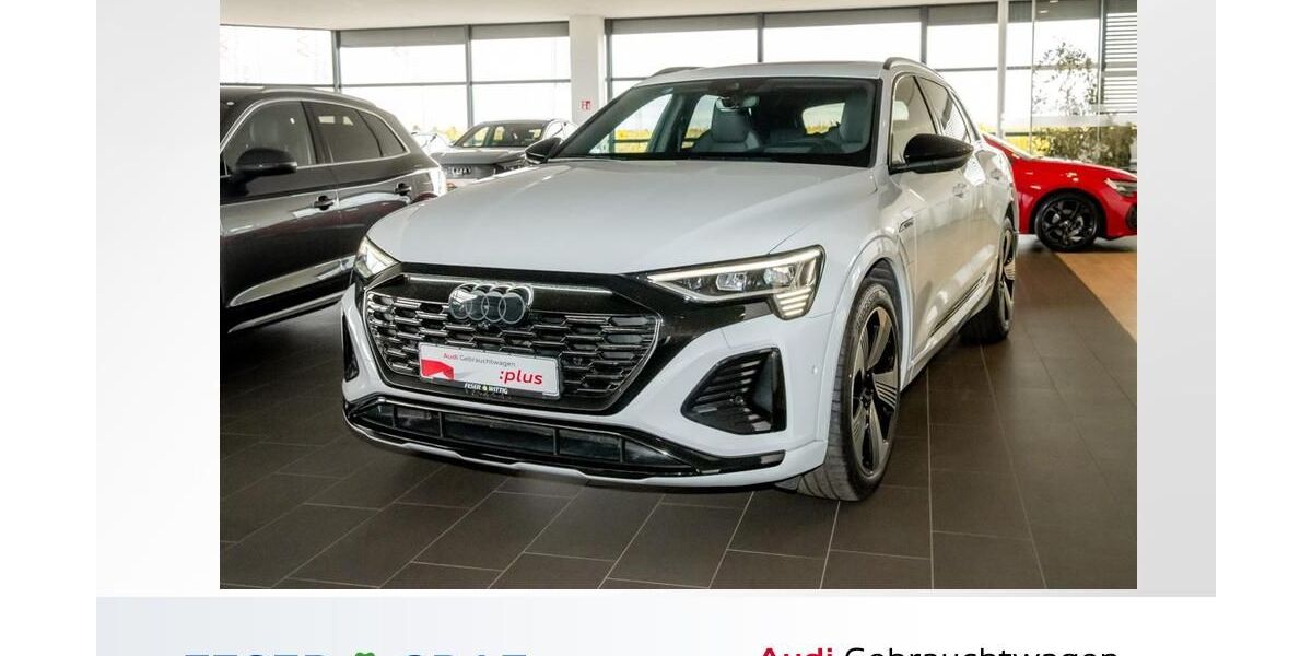 Audi Q8 e-tron 58.313 km 45.990 &euro; Bernburg 06406