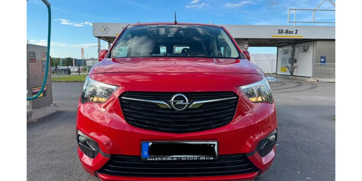 Opel Combo Life 49.000 km 15.799 &euro; Pößneck 07381