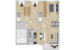 Etagenwohnung Riesa Canitz - 4 Zimmer, 76 m&sup2;, 455&euro; | Angebot:26637288