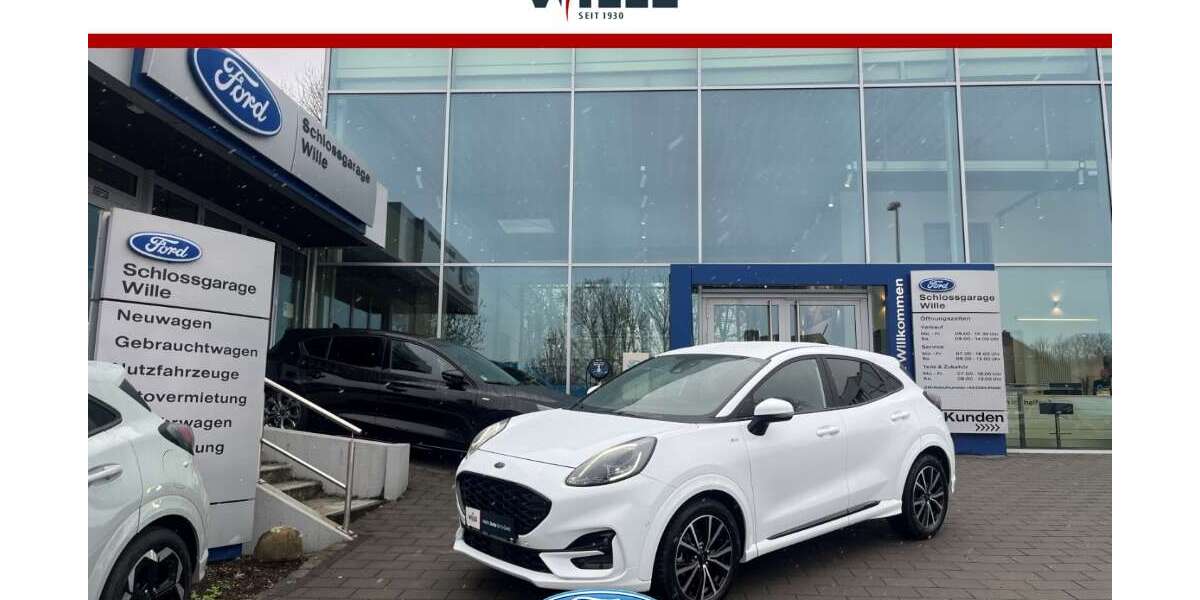 Ford Puma 48.380 km 18.550 &euro; Dülmen 48249