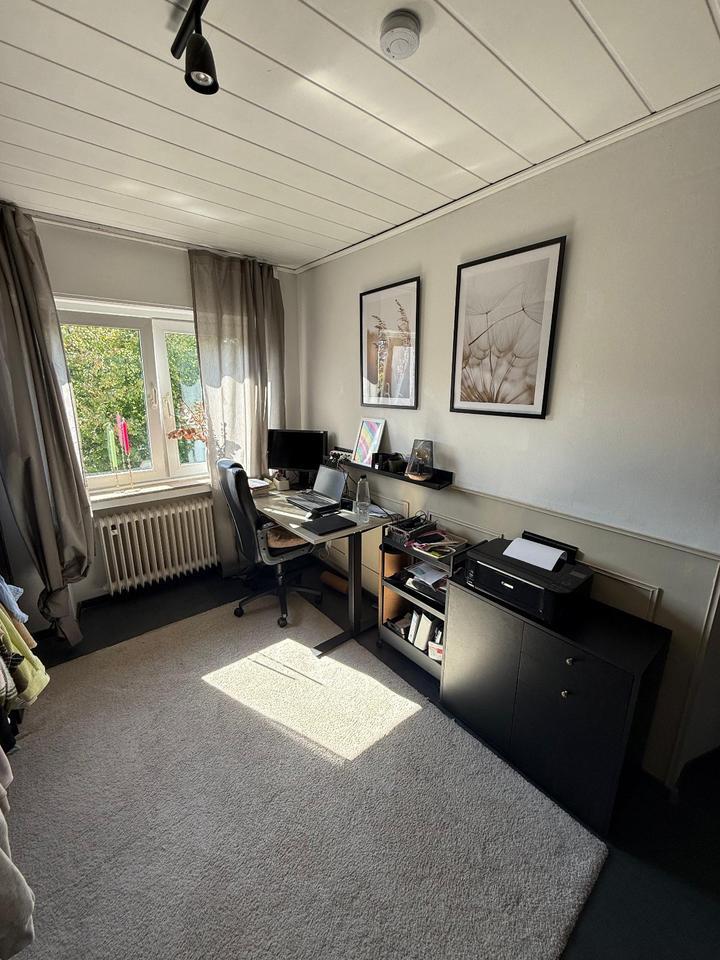 Schöne DreiZimmerwohnung im 1. Obergeschoss