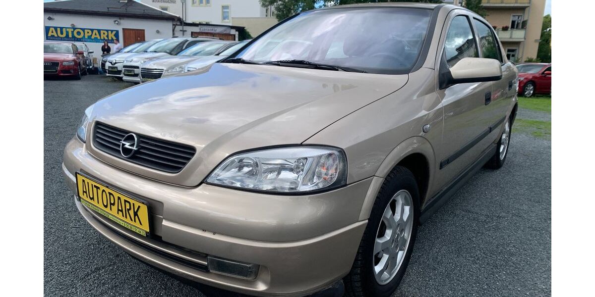 Opel Astra 80.200 km 2.000 &euro; Heidenau 01809