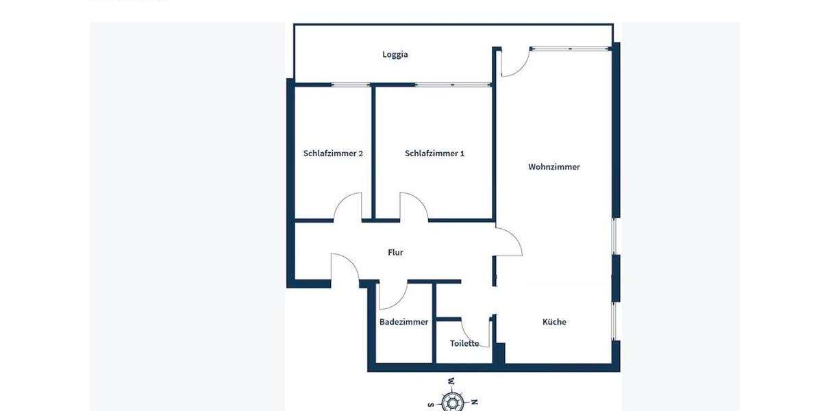 Etagenwohnung Schweinfurt Haardt - 3 Zimmer, 85 m&sup2;, 284.000&euro; | Angebot:27083406