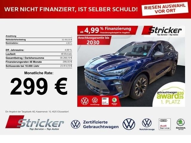 Cupra Terramar 27.371 km 32.449 € Detmold 32760