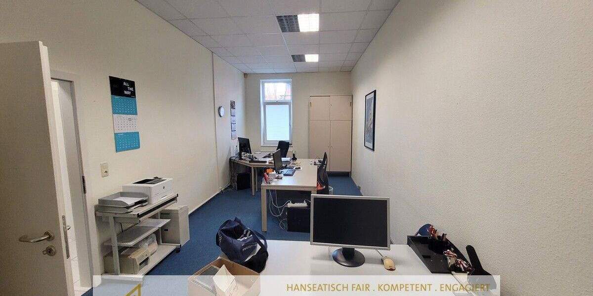 Großes & helles Büro, mitten in der Innenstadt - Frei direkt verfügbar ! 6 zimmer