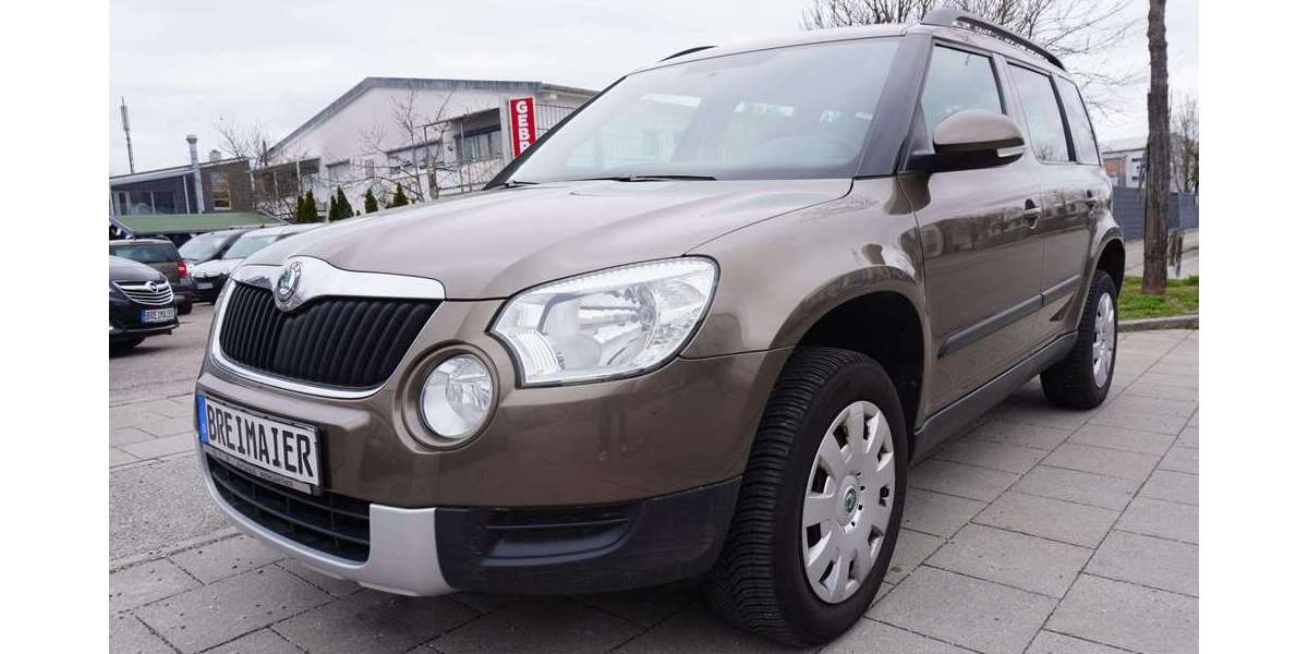 Skoda Yeti 66.000 km 9.650 &euro; Fürstenfeldbruck 82256