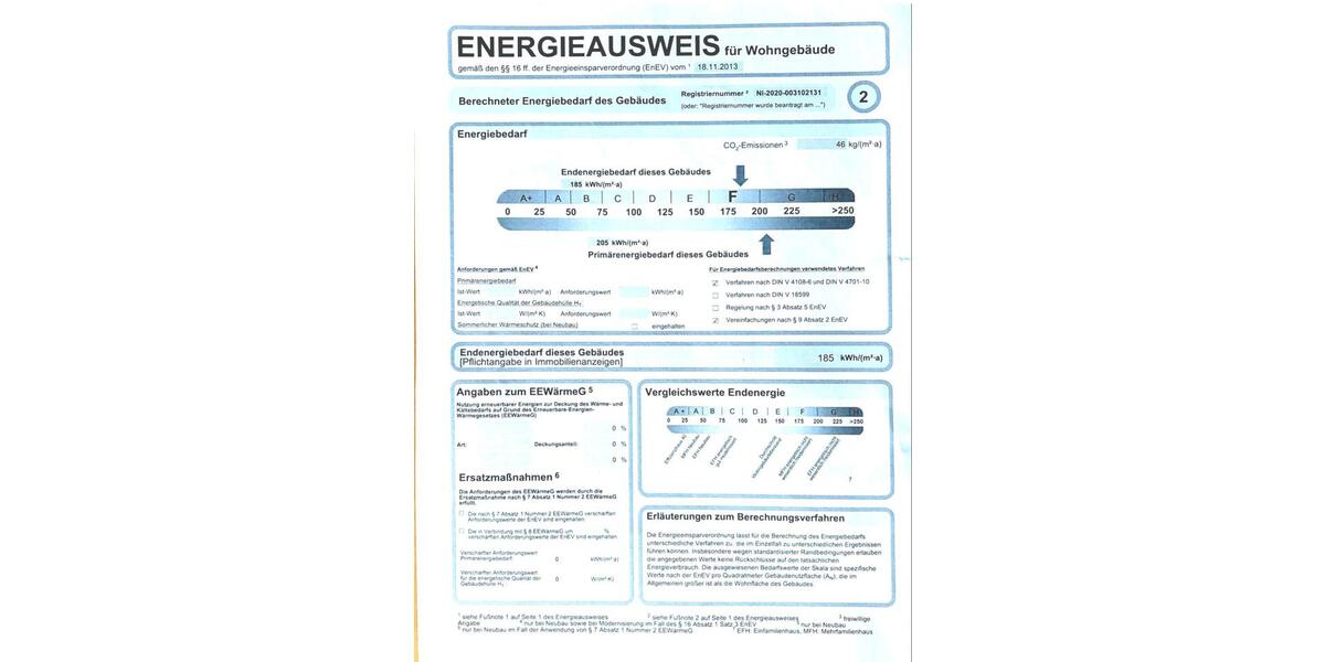 Reihenhaus Wesenberg - 9 Zimmer, 400 m&sup2;, 395.000&euro; | Angebot:26091800
