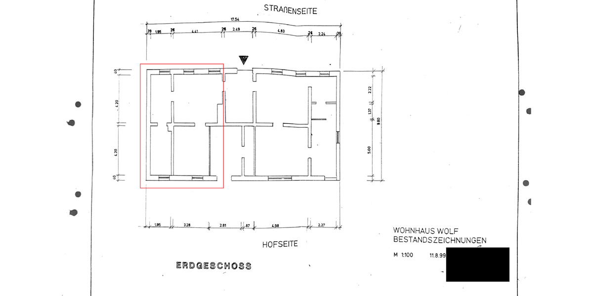 Bauernhaushälfte ca. 90m2 ab April zu vermieten 3 zimmer