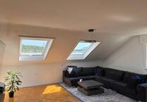 Klimatisierte 3,5-Zimmer-Dachgeschoßwohnung in Sondelfingen