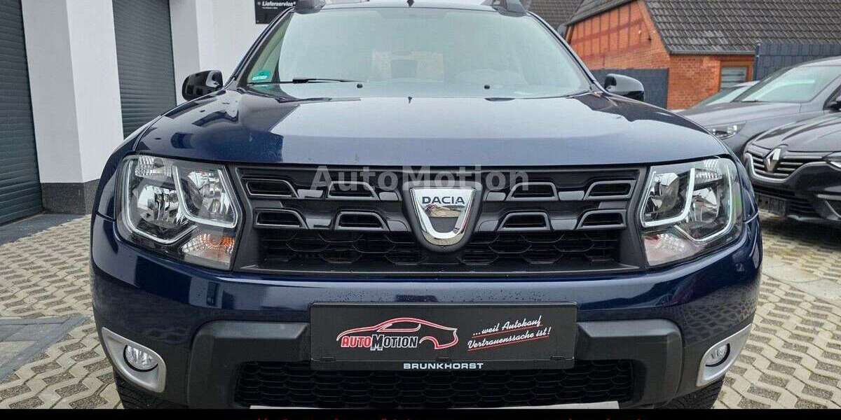 Dacia Duster 127.000 km 7.690 &euro; Langwedel 27299