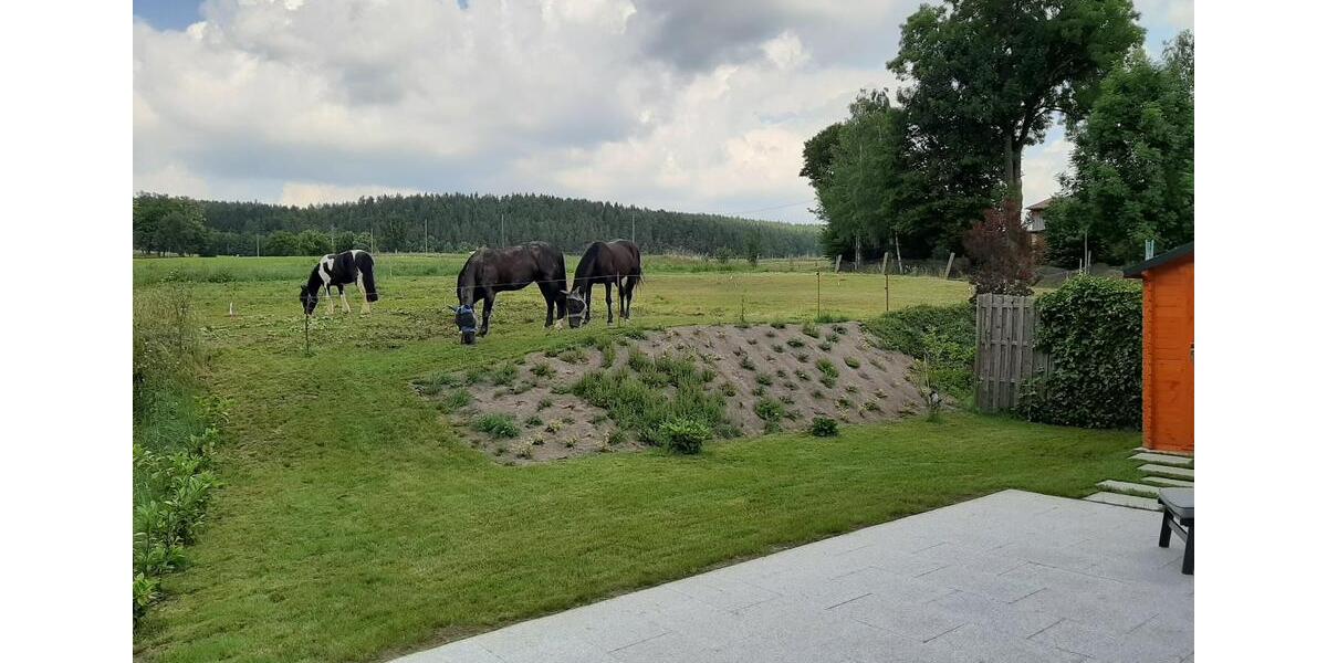 Haus mit Garten zu vermieten, Wohnen mit Blick ins Grüne 5 zimmer