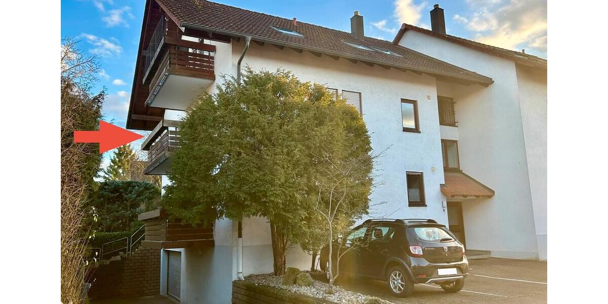 Etagenwohnung Achern - 3 Zimmer, 71 m&sup2;, 750&euro; | Angebot:26315099