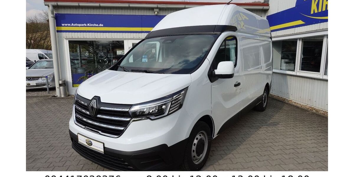 Renault Trafic 1.540 km 33.900 &euro; Kelheim 93309