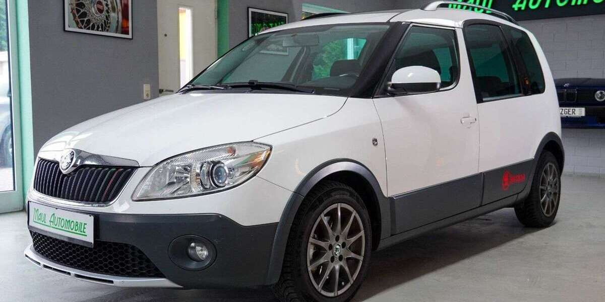 Skoda Roomster 128.000 km 6.490 &euro; Herbolzheim 79336