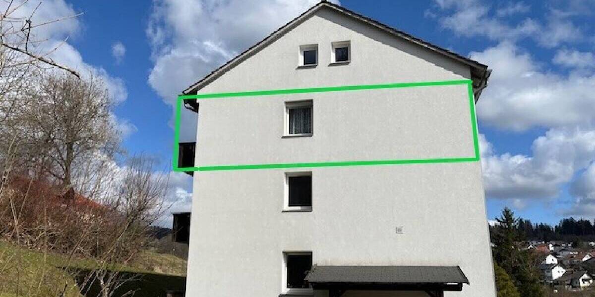 Etagenwohnung Regen - 2 Zimmer, 46 m&sup2;, 70.000&euro; | Angebot:26142677