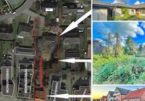 GeschossWohnungsbaugrundstück + freier Walmdachbungalow + vermietetes Haus im Herzen der Kur-und Rolandstadt Bad Bramstedt