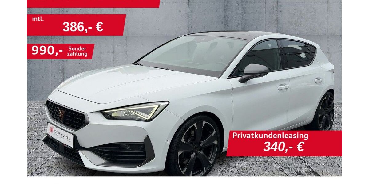 Cupra Leon 58.300 km 28.980 &euro; Hof 95030