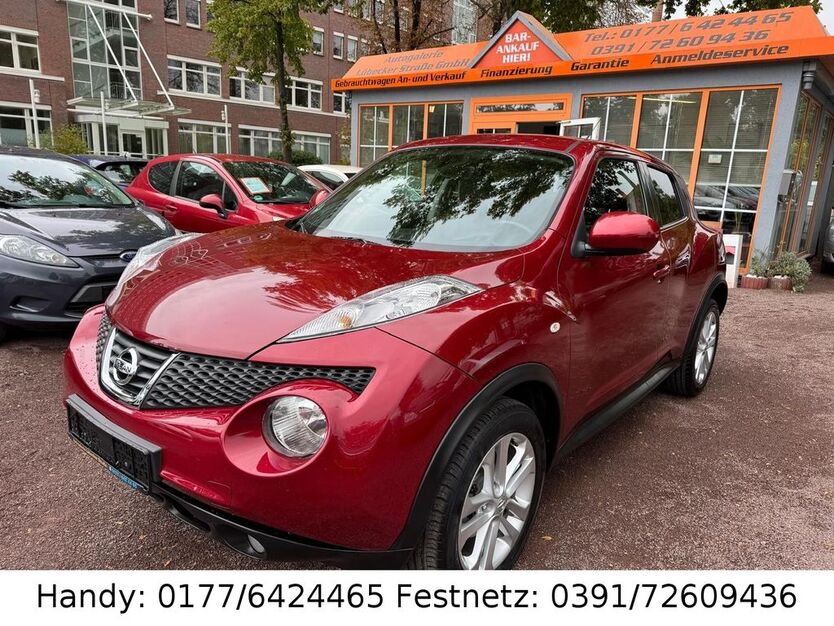 Nissan Juke 60.000 km 9.990 € Magdeburg 39124